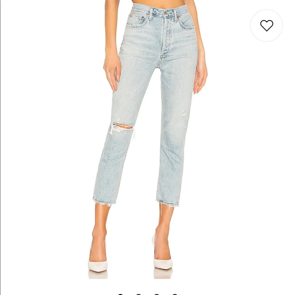 AGOLDE Riley Jeans - Picture 1 of 8